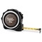 Coffee Addict 16 Foot Black & Silver Tape Measures - Front