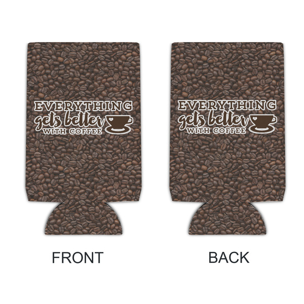 Coffee Addict 16oz Can Sleeve - APPROVAL