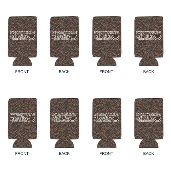 Coffee Addict 16oz Can Sleeve - Set of 4 - APPROVAL