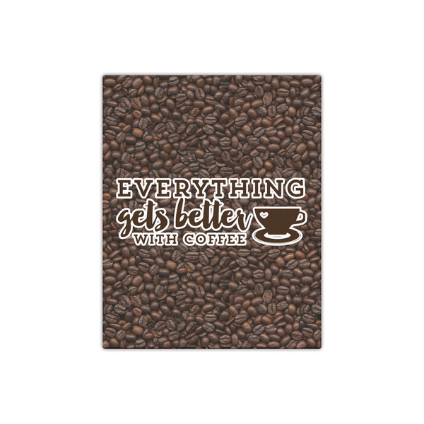 Coffee Addict 16x20 - Canvas Print - Front View