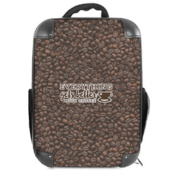 Coffee Addict Hard Shell Backpack