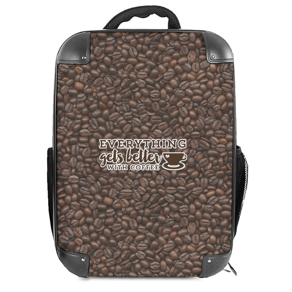 Custom Coffee Addict Hard Shell Backpack