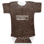 Coffee Addict Baby Bodysuit 3-6