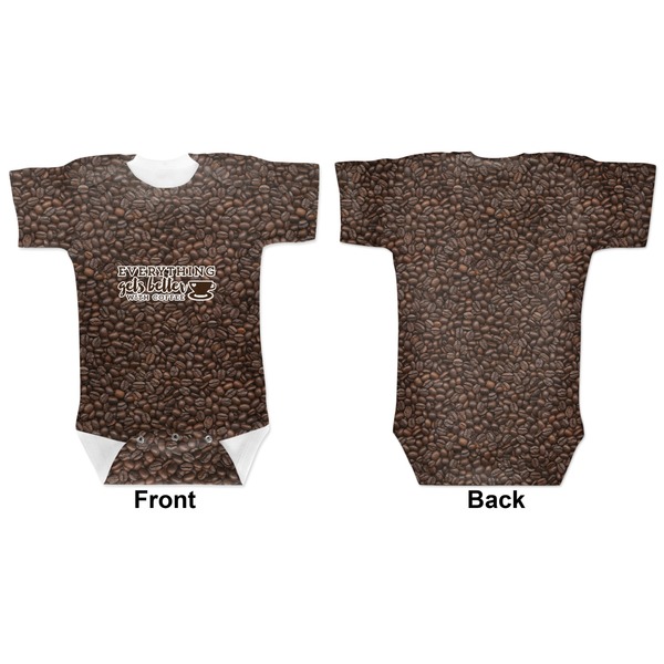 Coffee Addict 2 Baby Bodysuit Approval