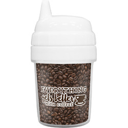 Coffee Addict Baby Sippy Cup