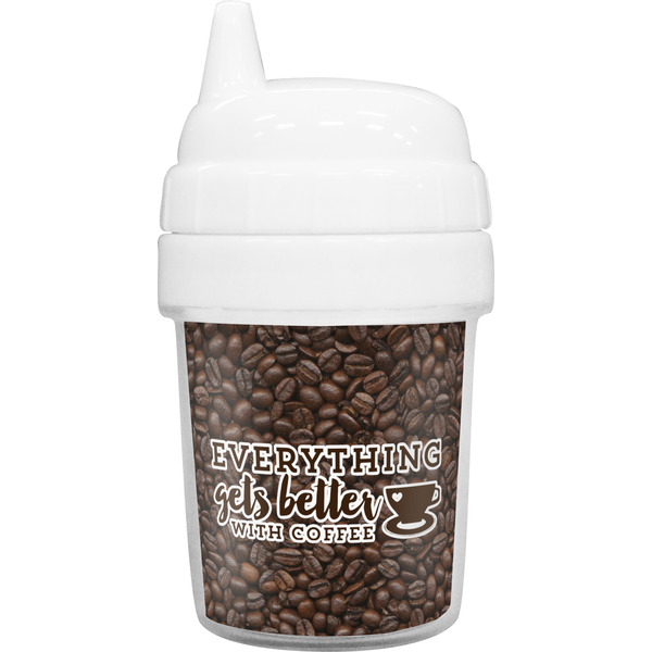 Custom Coffee Addict Baby Sippy Cup