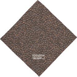 Coffee Addict Dog Bandana Scarf