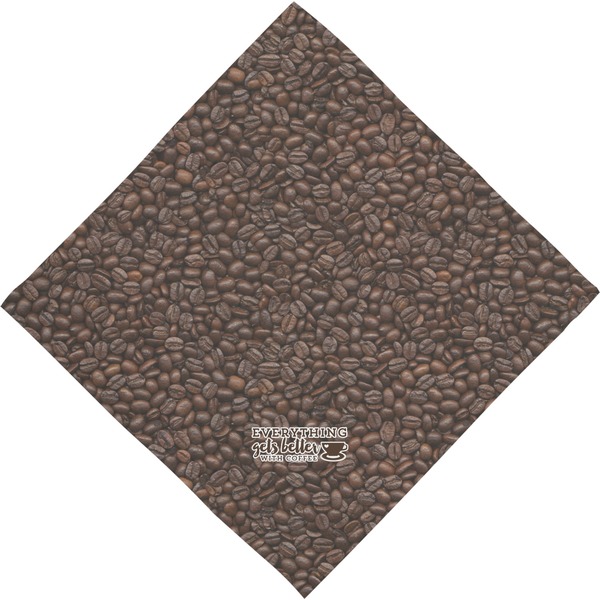 Coffee Addict Bandana - Full View