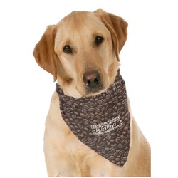 Coffee Addict Dog Bandana Scarf