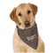 Coffee Addict Dog Bandana Scarf