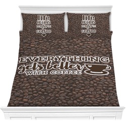 Coffee Addict Comforters