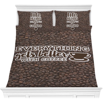 Coffee Addict Comforters (Personalized)