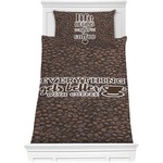 Coffee Addict Comforter Set - Twin