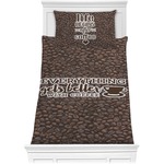 Coffee Addict Comforter Set - Twin XL