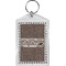 Coffee Addict 2 Bling Keychain (Personalized)