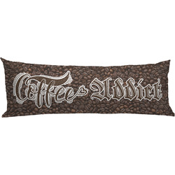 Coffee Addict Body Pillow Case (Personalized)