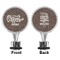 Coffee Addict 2 Bottle Stopper - Front and Back
