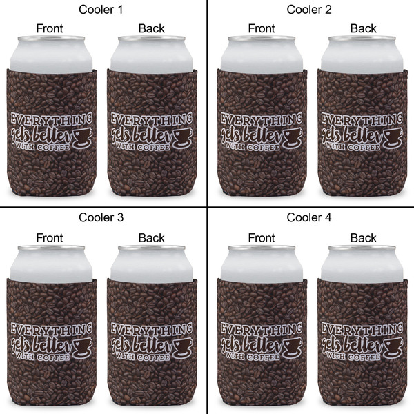 Coffee Addict 2 Can Sleeve (Approval)