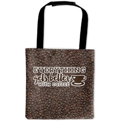 Coffee Addict Auto Back Seat Organizer Bag (Personalized)