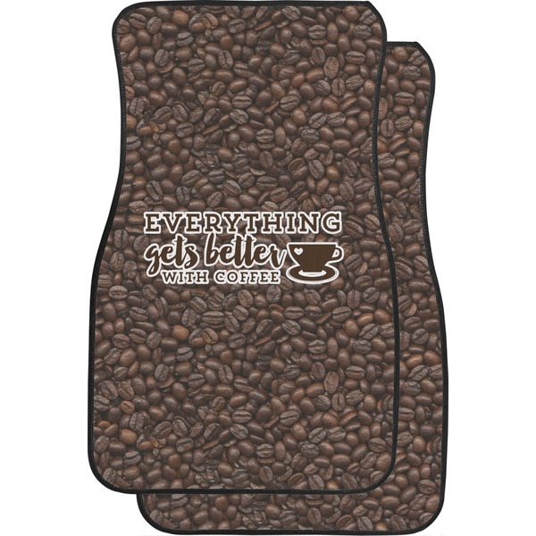 Custom Coffee Addict Car Floor Mats
