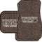 Coffee Addict Car Floor Mats Set - 2 Front & 2 Back