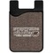Coffee Addict 2 Cell Phone Credit Card Holder