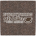 Coffee Addict Ceramic Tile Hot Pad