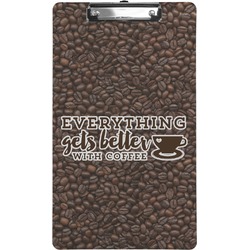 Coffee Addict Clipboard (Legal Size)