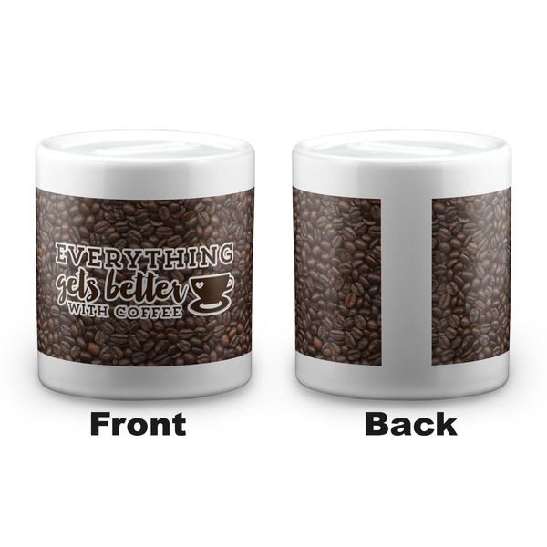 Coffee Addict 2 Coin Bank - Apvl