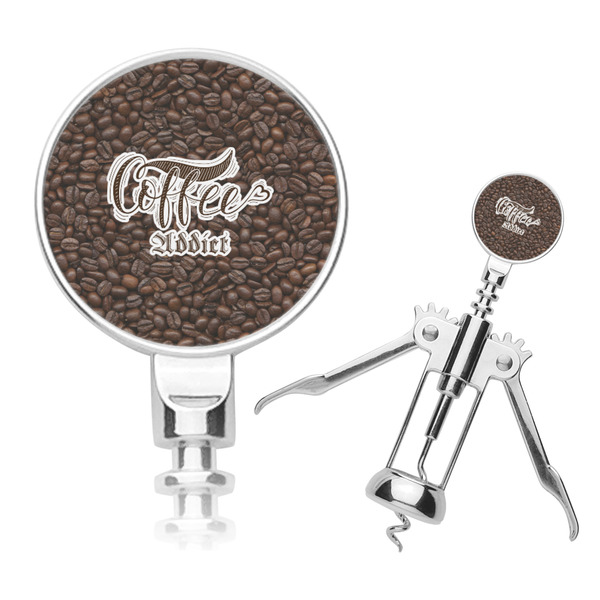 Custom Coffee Addict Corkscrew (Personalized)