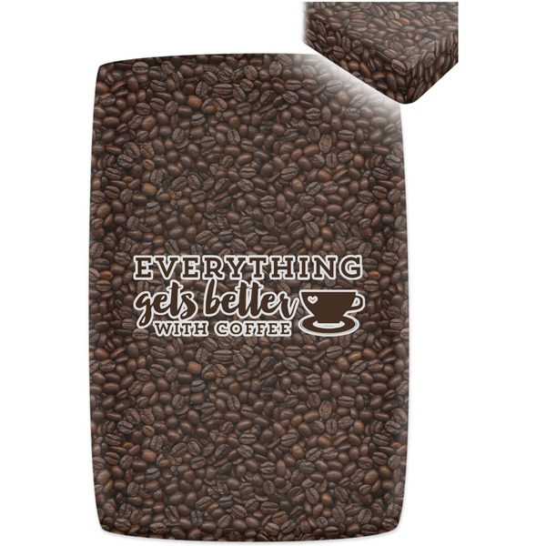 Coffee Addict 2 Crib Fitted Sheet - Apvl