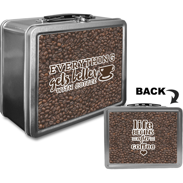 Coffee Addict 2 Custom Lunch Box / Tin Approval