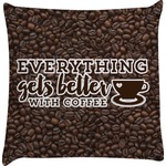Coffee Addict Decorative Pillow Case