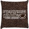 Coffee Addict 2 Decorative Pillow Case (Personalized)