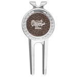 Coffee Addict Golf Divot Tool & Ball Marker (Personalized)
