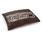 Coffee Addict Dog Bed - Medium