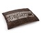 Coffee Addict Dog Bed - Medium