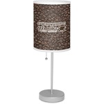 Coffee Addict 7" Drum Lamp with Shade