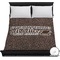 Coffee Addict Duvet Cover - Full / Queen