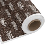 Coffee Addict Fabric by the Yard - Spun Polyester Poplin
