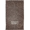 Coffee Addict 2 Finger Tip Towel - Full View