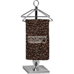 Coffee Addict Finger Tip Towel - Full Print