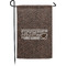 Coffee Addict Small Garden Flag - Single Sided
