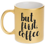 Coffee Addict Metallic Mug
