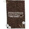 Coffee Addict 2 Golf Towel (Personalized)
