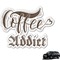 Coffee Addict 2 Graphic Car Decal