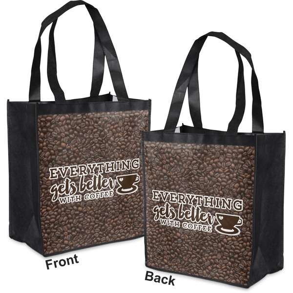 Coffee Addict 2 Grocery Bag - Apvl