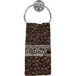 Coffee Addict Hand Towel - Full Print (Personalized)