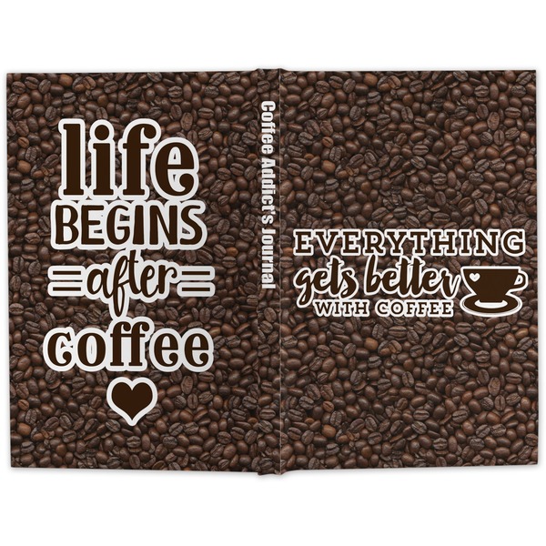 Coffee Addict 2 Hard Cover Journal - Apvl
