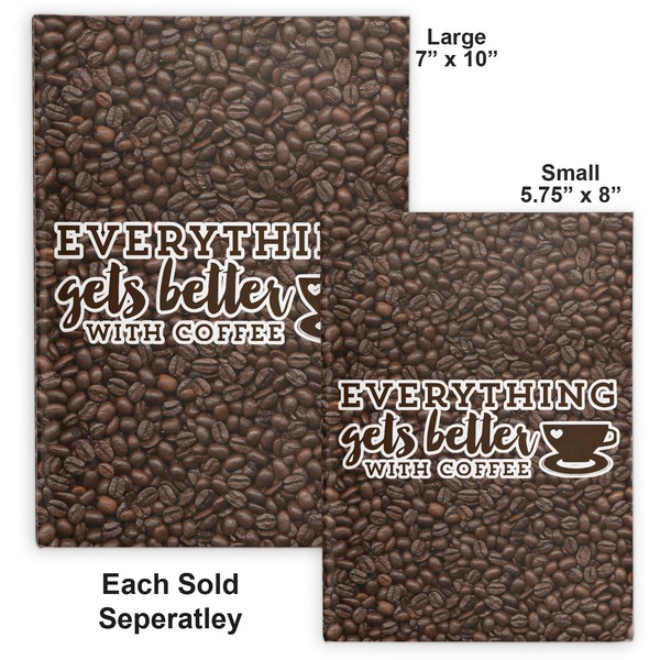 Coffee Addict 2 Hard Cover Journal - Compare
